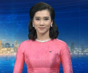Lộ diện nữ biên tập viên xinh đẹp mới toanh của bản tin Thời sự VTV1