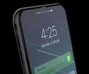Mẫu iPhone 8 có Touch Bar như MacBook Pro 2016