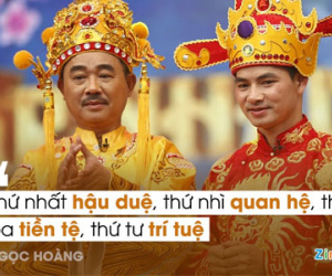Những phát ngôn ấn tượng trong Táo quân 2017