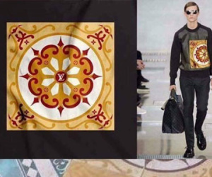 Thiết kế Louis Vuitton sử dụng họa tiết gạch hoa Việt Nam?
