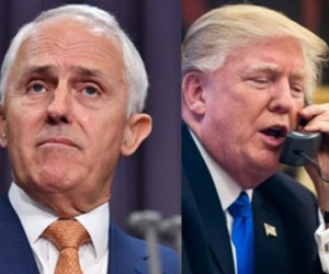 Thủ tướng Australia thừa nhận Trump rất thẳng thắn khi điện đàm