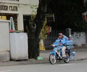 TP HCM: Việt kiều đâm chết người ở quán bar