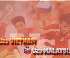 Vé trận đấu giữa U23 Việt Nam và U23 Malaysia cao nhất 150.000đ
