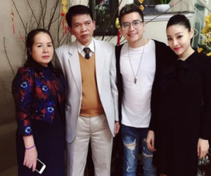 Vợ hot boy Mạnh Quân "5s online" đã mang bầu 4 tháng
