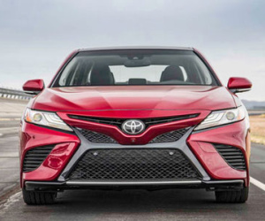 11 điểm đặc biệt của Toyota Camry 2018