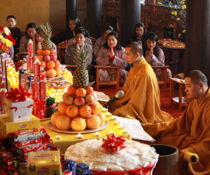 "Không có nghi lễ dâng sao giải hạn trong giáo lý nhà Phật"
