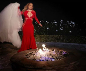 Mariah Carey đốt váy cưới vì bị hôn phu tỷ phú huỷ hôn