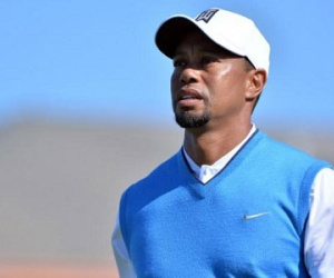 Tiger Woods bỏ giải vì bị đau lưng