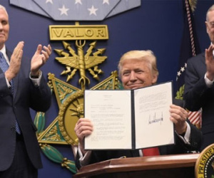 Toà án chặn đứng lệnh cấm nhập cư của Trump trên cả nước