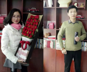 Chưa 14/2, người chồng này đã gây bão với bó hoa 500 triệu tặng vợ