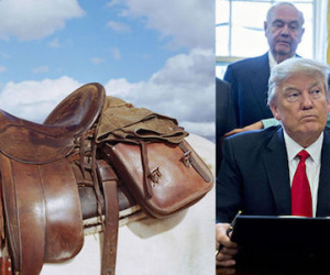 Hé lộ món quà độc đáo Donald Trump sẽ tặng Nữ hoàng Anh