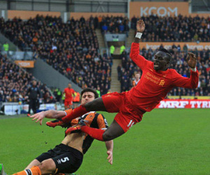 Liverpool thua đội đứng cuối bảng điểm Ngoại hạng Anh