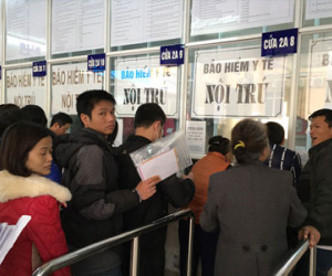 Tăng giá dịch vụ đối với bệnh nhân không có bảo hiểm y tế