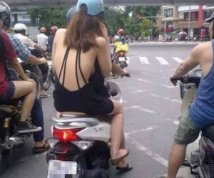 Ý kiến trái chiều việc bêu tên người mặc "hở hang, phản cảm"