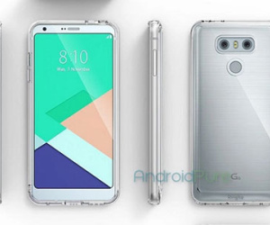 Ảnh báo chí toàn bộ chi tiết trên LG G6