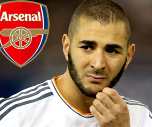 Arsenal muốn phá két mua Benzema