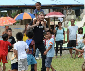 Beckham thú nhận đã gửi những email gây bão mấy ngày qua