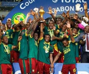 Cameroon trở lại ngai vàng bóng đá châu Phi