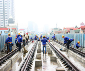 Hà Nội: Đã hoàn thiện 13 đoàn tàu tuyến Cát Linh – Hà Đông