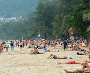 Nữ du khách thiệt mạng khi chơi mô tô nước ở Phuket