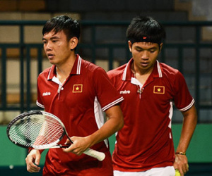 Việt Nam để thua Hong Kong tại Davis Cup