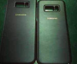 Vỏ Galaxy S8 và S8 Plus tiết lộ vị trí máy quét dấu vân tay mới?