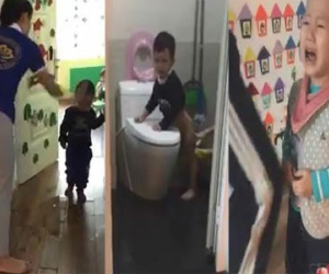Cô giáo cầm dép đánh trẻ: Trường Sen Vàng có thể bị tước giấy phép