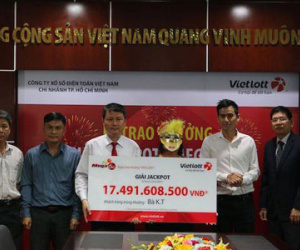 14 tấm vé trúng jackpot “khủng” có gì đặc biệt?