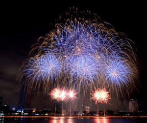 180 tỷ đồng cho cuộc thi pháo hoa quốc tế năm 2017 ở Đà Nẵng