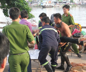 Ba giờ lặn kênh tìm cô gái đuối nước ở Sài Gòn