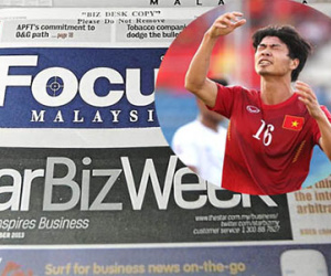 Báo Malaysia bất ngờ "đá đểu" U23 Việt Nam