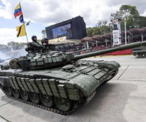 Dàn xe tăng, tiêm kích trong lễ duyệt binh Venezuela