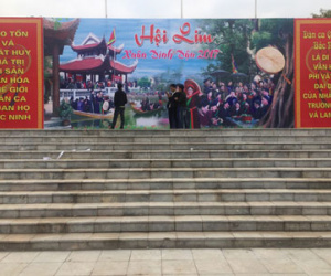 Lễ hội vùng Lim nghiêm cấm hát Quan họ “ngửa nón nhận tiền”