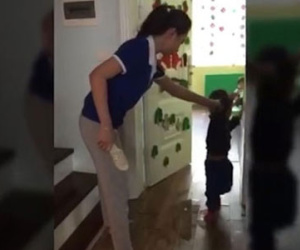 Một trong 2 cô giáo cầm dép đánh trẻ chỉ có bằng Cao đẳng Y