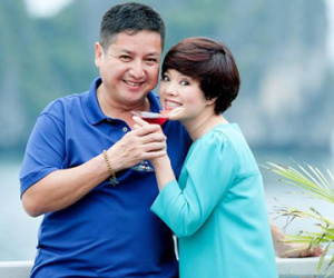 Ngọc Huyền từng ghen khổ ghen sở vì Chí Trung