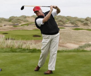Ông Trump sẽ chơi golf với Thủ tướng Nhật Shinzo Abe