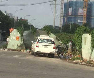 Treo thưởng cho người phát hiện xả rác, tiểu bậy