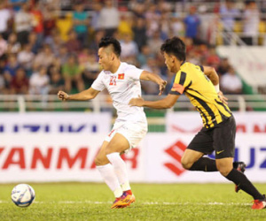 Công Phượng lập công, U23 Việt Nam đè bẹp U23 Malaysia