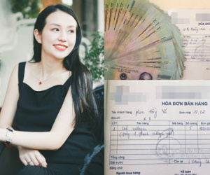 Vợ Tuấn Hưng kiếm hàng trăm triệu ngày thần tài