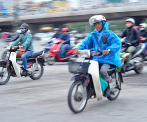 Bắc Bộ rét đậm, một số nơi có mưa