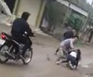 Bắt vợ ở Nghệ An: Sẽ xử phạt hành chính 4 thanh niên