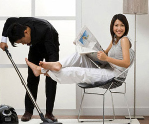 Bẽ mặt khi cưới phải vợ lười