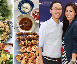 Chồng Hà Tăng khoe tài nấu nướng của vợ