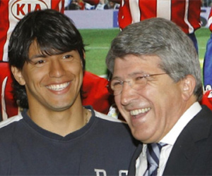 Chủ tịch Atletico: "Aguero cư xử như thằng ngốc khi ra đi"