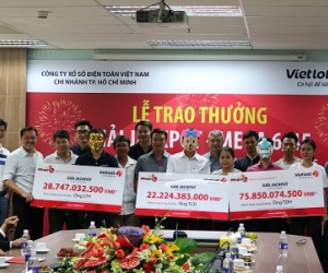 Đại diện Bộ Công An lên tiếng về hoạt động của Vietlott