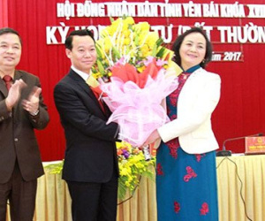 Ông Đỗ Đức Duy được bầu làm Chủ tịch tỉnh Yên Bái