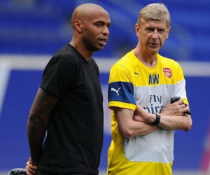 Thierry Henry: "Arsenal yếu tâm lý, rất khó khắc phục. Wenger nên ở lại"