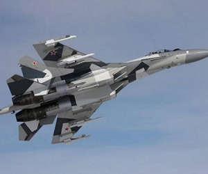 Trung Quốc bắt đầu nhận lô chiến đấu cơ Su-35 mới từ Nga