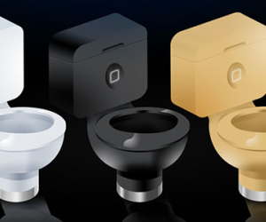 Apple xây toilet hình iPhone cho nhân viên