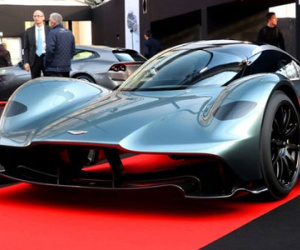 Cận cảnh siêu phẩm triệu đô Aston Martin AM-RB 001 "bằng xương, bằng thịt"